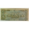 Image 2 : 1864 $20 CONFEDERATE STATES OF AMERICA NOTE