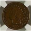 Image 2 : 1877 INDIAN HEAD CENT NGC AU 53 BN