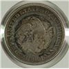 Image 2 : 1876 SEATED QUARTER VF/XF (DAMAGED)