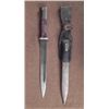 Image 1 : NAZI K98 COMBAT BAYONET WITH FROG-WELL MARKED