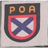 Image 1 : ORIG POA PATCH FOR RUSSIAN VOLUNTEERS TO NAZI WEHRMACHT