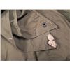 Image 5 : WWII LARGE US RAIN GEAR/TENT-HAS LARGE "US" IN CENTER0M