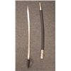 Image 1 : Indian Vintage Sword w/Engraved Blade, Scabbard