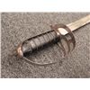 Image 3 : Indian Vintage Sword w/Engraved Blade, Scabbard