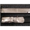 Image 4 : Indian Vintage Sword w/Engraved Blade, Scabbard