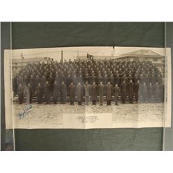 8x17" WWII Photograph of GI's- 7th Medical Training Reg