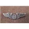 Image 1 : WWII U.S. AAF PILOT'S WINGS-STERLING-PINBACK---1 1/2"