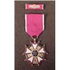 Image 1 : U.S. LEGION OF MERIT MEDAL & RIBBON BAR-OFFICER'S GRADE
