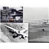 Image 2 : 3 Photos Wright Brothers, WWII Bombing, Bush Aircraft