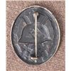 Image 2 : NAZI BLACK WOUND BADGE -PINBACK ORIG-