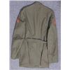 Image 4 : U.S. MARINE DRESS UNIFORM TUNIC-WOOL-VIET NAM 41XL