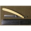 Image 1 : EARLY 20TH CENTURY SWEDISH STRAIGHT RAZOR WITH BOX