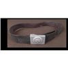 Image 2 : NAZI POLICE GOTT MIT UNS ORIGINAL BELT & BUCKLE VA 418