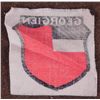 Image 2 : NAZI OCCUPIED "GEORGIEN" PATCH TO BE WORN BY MILITARY