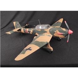 NAZI MESSERSCHMITT ME-109 LARGE MODEL PLANE-34"