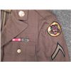 Image 2 : WWII U.S. ARMY UNIFORM JACKET-TANK DESTROYER FORCES