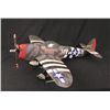 Image 1 : U.S. WWII FIGHTER MODEL PLANE-32" WINGSPAN
