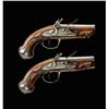 Image 1 : PAIR OF FLINTLOCK PISTOLS