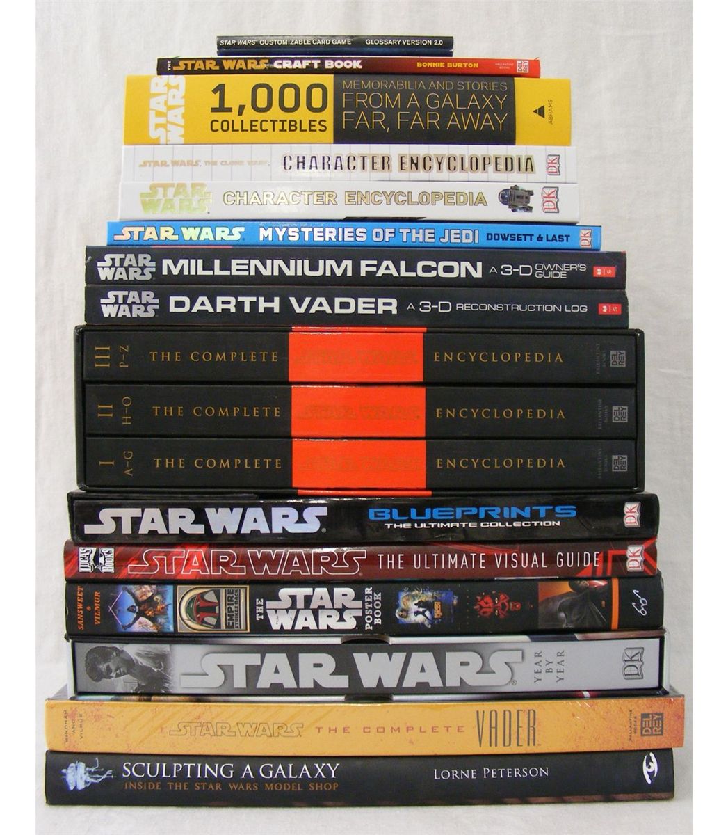 COLLECTION OF STAR WARS BOOKS
