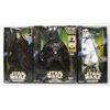 Image 1 : THREE STAR WARS ACTION FIGURES