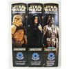 Image 3 : THREE STAR WARS ACTION FIGURES
