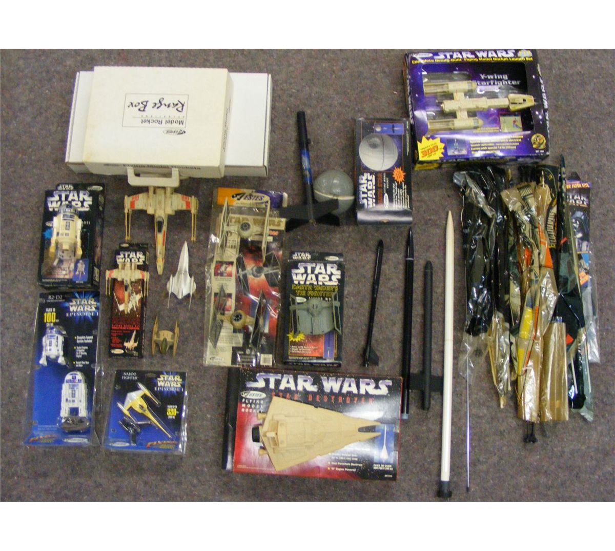 Collecting Model Rockets COLLECTION OF MODEL ROCKETS