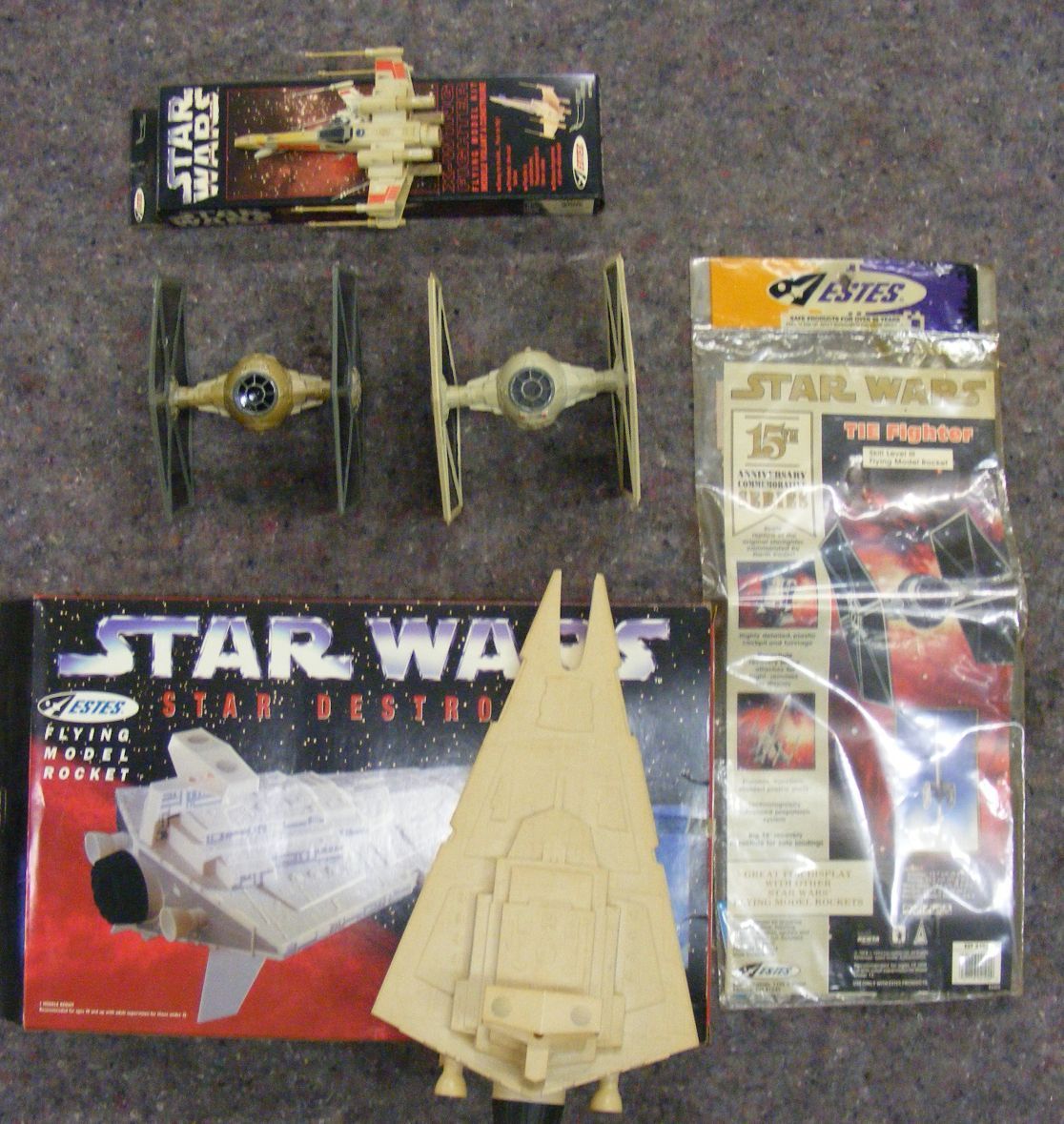 Collecting Model Rockets COLLECTION OF MODEL ROCKETS