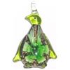 Image 1 : BEAUTIFUL HAND BLOWN GLASS PENDANT!! PENDANT CAME OUT OF SAFE!!