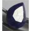 Image 1 : 9.85 CARAT *HUGE* BLUE SAPPHIRE *BEAUTIFUL TEAR DROP CUT & FACETED PRECIOUS GEM*!! GEM CAME OUT OF S