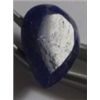 Image 1 : 12.00 CARAT *HUGE* BLUE SAPPHIRE *BEAUTIFUL TEAR DROP CUT & FACETED PRECIOUS GEMSTONE*!!