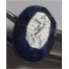 Image 1 : 13.60 CARAT *HUGE* BLUE SAPPHIRE *BEAUTIFUL OVAL CUT & FACETED PRECIOUS GEMSTONE*!!