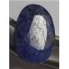 Image 1 : 14.15 CARAT *HUGE* BLUE SAPPHIRE *BEAUTIFUL OVAL CUT & FACETED PRECIOUS GEMSTONE*!!