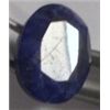 Image 1 : 17.05 CARAT *HUGE* BLUE SAPPHIRE *BEAUTIFUL OVAL CUT & FACETED PRECIOUS GEMSTONE*!!