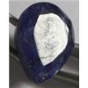 Image 1 : 19.85 CARAT *HUGE* BLUE SAPPHIRE *BEAUTIFUL TEAR DROP CUT & FACETED PRECIOUS GEMSTONE*!!