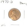 Image 1 : 1973-D LINCOLN PENNY *NICE MINT STATE HIGH GRADE*!! PENNY CAME OUT OF SAFE!!