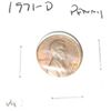 Image 1 : 1971-D LINCOLN PENNY *NICE MINT STATE HIGH GRADE*!! PENNY CAME OUT OF SAFE!!