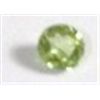 Image 1 : .30 CARAT PERIDOT *BEAUTIFUL ROUND CUT & FACETED GEM*!! GEM CAME OUT OF SAFE!!