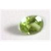 Image 1 : .65 CARAT PERIDOT *BEAUTIFUL OVAL CUT & FACETED GEM*!! GEM CAME OUT OF SAFE!!
