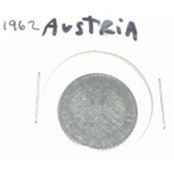 1962 AUSTRIA COIN *NICE HARD TO FIND*!! COIN CAME OUT OF SAFE BOX!!
