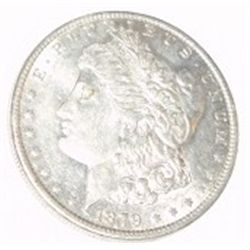 1879-O MORGAN SILVER DOLLAR RED BOOK VALUE IS $150.00+ *RARE MS HIGH GRADE MORGAN SILVER DOLLAR*!!