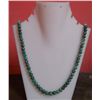 Image 1 : 82.05 Ct Necklace of Emerald