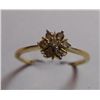 Image 1 : 1.48g Ring of Diamond 0.2 Ctw in 14kt Yellow Gold