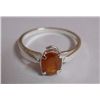 Image 1 : 2.240g Ring of Citrine Sterling Silver