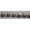 Image 2 : 31.610g Bracelet of Pearl Sterling Silver