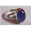 Image 1 : 3.740g Tanzanite Ring Sterling Silver