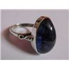 Image 1 : 7.340g Tanzanite Ring Sterling Silver