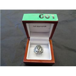 Old Tibetan Buddha ring