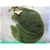 Image 2 : Hand carved, Jade Koi necklace