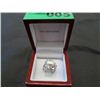 Image 1 : Fresh Water Pearl & crystal ring