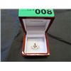 Image 1 : Rare cluster ring, set with 6 Red Diamonds
